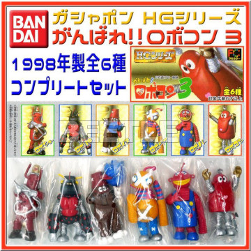 現貨 BEETLE 小露寶機器人 第三代 懷舊 扭蛋 轉蛋 食玩 小露寶 一整組 不拆賣 6種