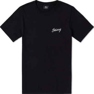 BEETLE STUSSY CHAMPION LOGO TEE 黑白 黑色 經典款 短TEE 短袖 1904064