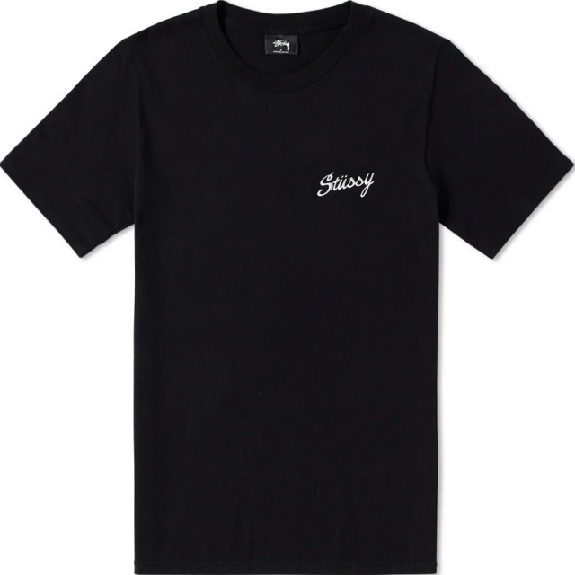 BEETLE STUSSY CHAMPION LOGO TEE 黑白 黑色 經典款 短TEE 短袖 1904064