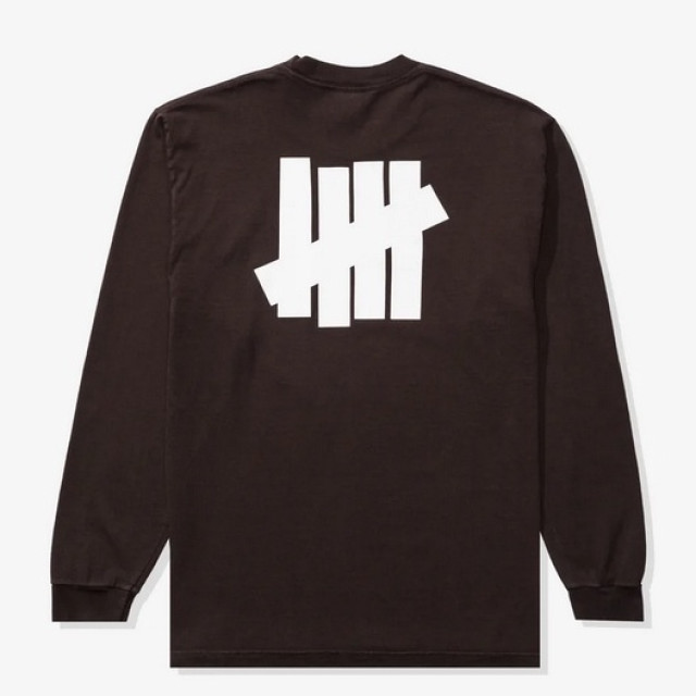 BEETLE UNDEFEATED ICON BROWN 咖啡色 棕色 LOGO 柵欄 美版 薄長袖