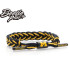 BEETLE RASTACLAT 雷獅特 SHOELACE BRACELET 深藍黃 線條 雙色 鞋帶 編織 手環