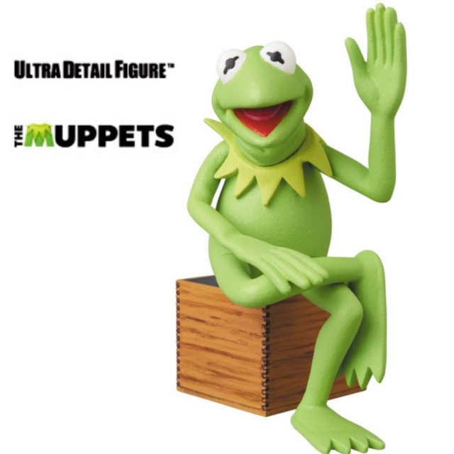 BEETLE MEDICOM TOY UDF 科米蛙 豬小姐 KERMIT FROG 大青蛙劇場 MUPPETS 公仔