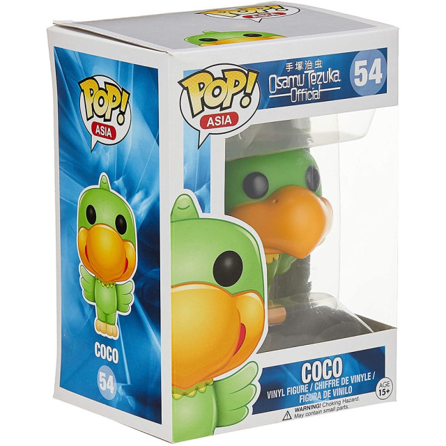 BEETLE FUNKO POP OSAMA TEZUKA 手塚治虫 COCO 鳥 ASIA 54
