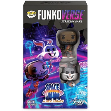BEETLE POP FUNKOVERSE SPACE JAM LEBRON JAMES BUNNY 卡牌遊戲 桌遊