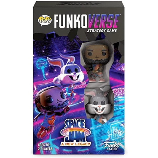 BEETLE POP FUNKOVERSE SPACE JAM LEBRON JAMES BUNNY 卡牌遊戲 桌遊