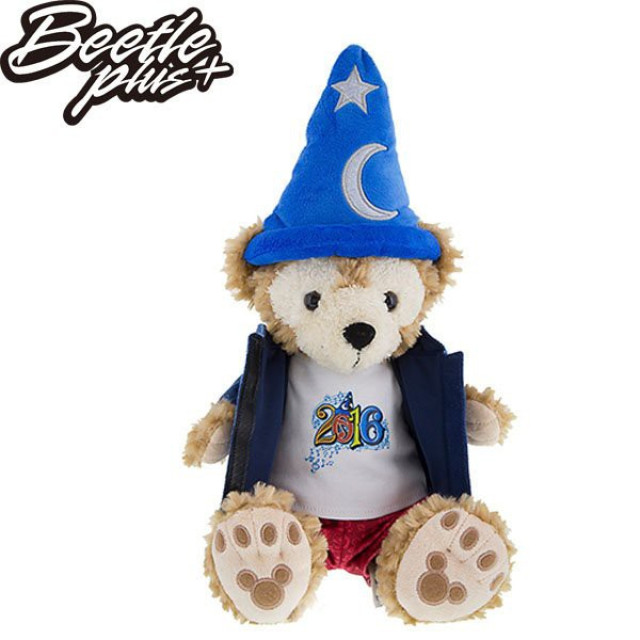 BEETLE 美國 DISNEY 迪士尼 DUFFY 達菲 聖誕禮物 魔法師 達菲熊 布偶 絨毛 娃娃