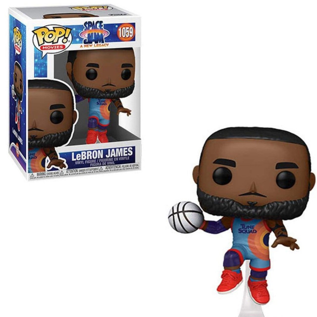 BEETLE FUNKO POP LEBRON JAMES 怪物奇兵 勒布朗·詹姆士 SPACE JAM 電影 1059