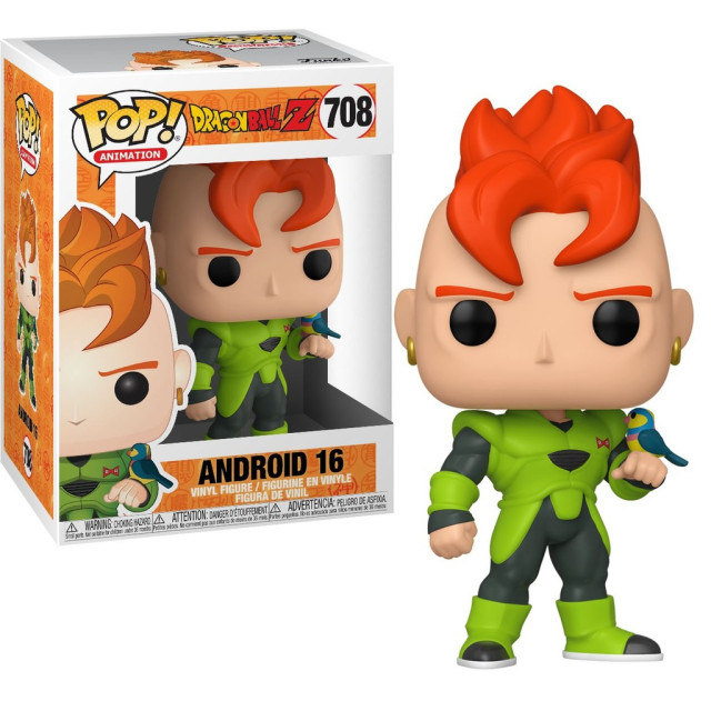 BEETLE FUNKO POP 七龍珠Z DRAGONBALLZ 人造人 16號 ANDROID 16