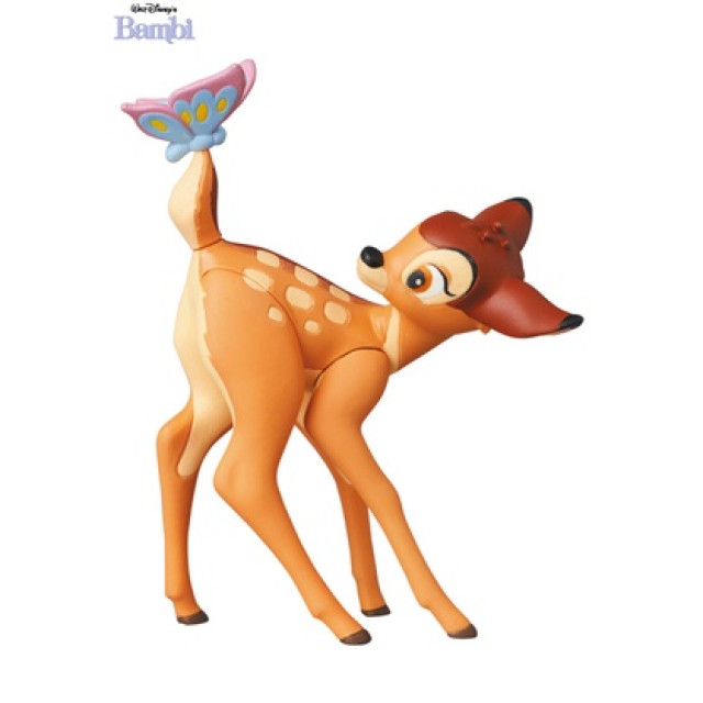 BEETLE MEDICOM TOY UDF 小鹿斑比 BAMBI 迪士尼 DISNEY 公仔