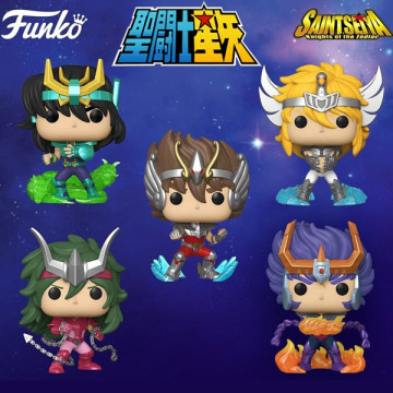 BEETLE FUNKO POP SAINT SEIYA 聖闘士星矢 聖鬥士星矢 星矢 紫龍 冰河 瞬 一輝 青銅聖鬥士