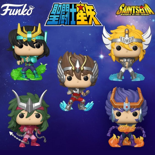 BEETLE FUNKO POP SAINT SEIYA 聖闘士星矢 聖鬥士星矢 星矢 紫龍 冰河 瞬 一輝 青銅聖鬥士