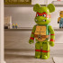 BEETLE BE@RBRICK NINJA TURTLES RAPHAEL 紅色 忍者龜 拉斐爾 1000%