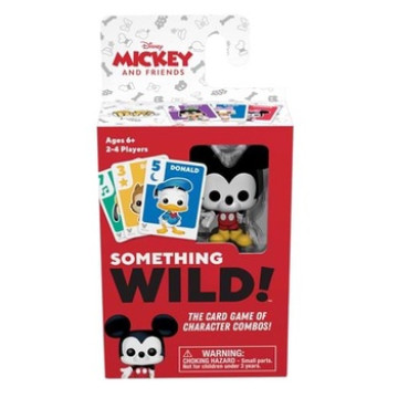 BEETLE FUNKO POP 卡牌遊戲 SOMETHING WILD CARD GAME 米奇 MICKEY 迪士尼