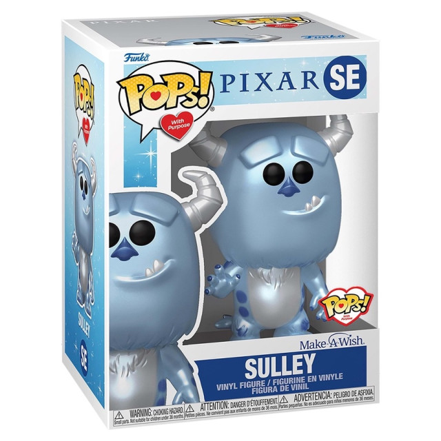 BEETLE FUNKO POP 毛怪 怪獸電力公司 SULLEY MONSTERS 迪士尼 MAKE A WISH
