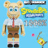 BEETLE BE@RBRICK SPONGEBOB 海綿寶寶 GOLD CHROME 電鍍 金色 1000%