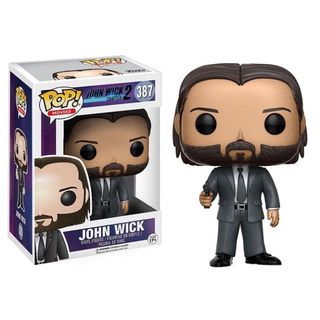 BEETLE FUNKO POP JOHN WICK 捍衛任務 約翰 維克 基努李維 殺神 基努 李維
