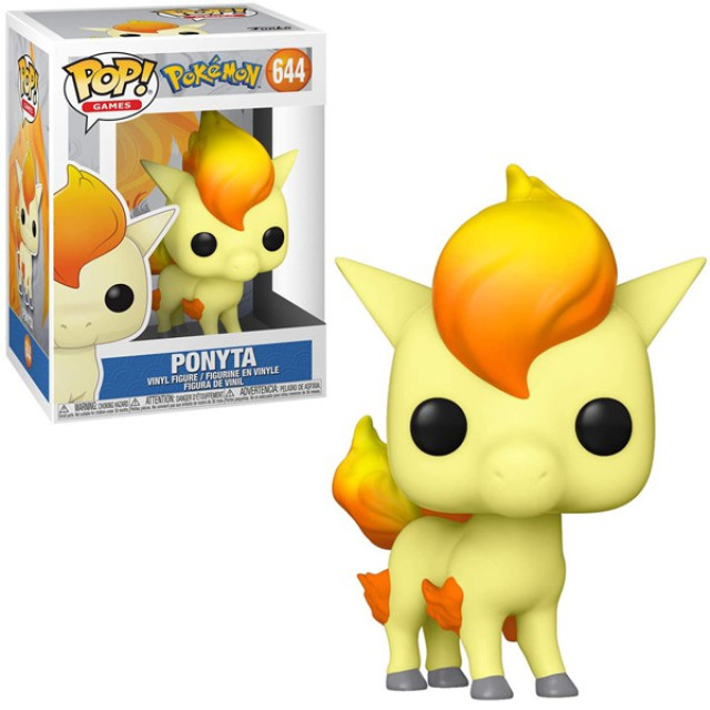 BEETLE FUNKO POP POKEMON 寶可夢 神奇寶貝 PONYTA 小火馬 644