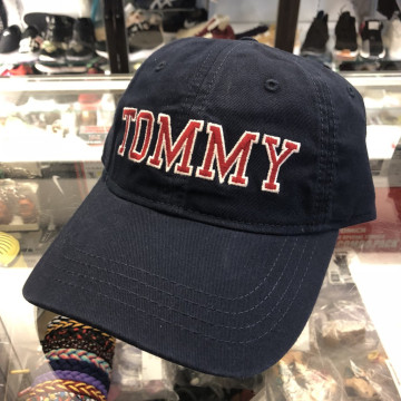BEETLE TOMMY CAP 深藍 紅 文字 LOGO 經典 老帽 棒球帽 可調式 男女款