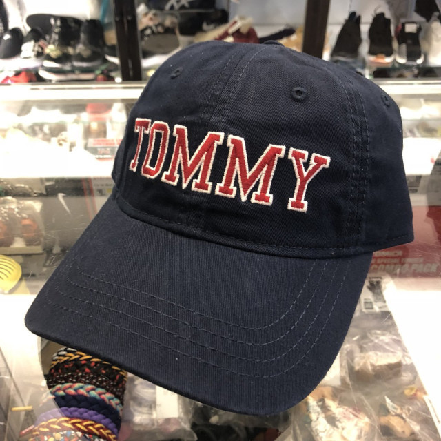 BEETLE TOMMY CAP 深藍 紅 文字 LOGO 經典 老帽 棒球帽 可調式 男女款