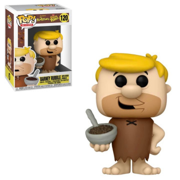 BEETLE FUNKO POP ICONS 摩登原始人 THE FLINTSTONES BARNEY 班尼 麥片