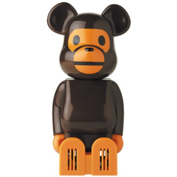 BEETLE BE@RBRICK CLEVERIN BABY MILO BAPE 猿人 A BATHING APE
