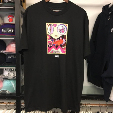 BEETLE 現貨 MURAKAMI TAKASHI COMPLEXCON 限定 村上隆 金框 章魚 短TEE L