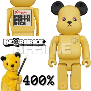 BEETLE BE@RBRICK 家樂氏 SOOTY THE BEAR 玩具熊 庫柏力克熊 BEARBRICK 400％