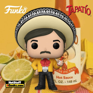 BEETLE FUNKO POP AD ICONS THE TAPATIO MAN 墨西哥辣椒醬 TAPATÍO