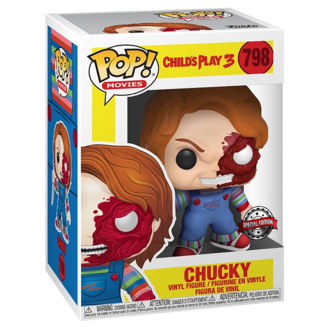 BEETLE FUNKO POP CHUCKY CHILD'S PLAY 鬼娃恰吉 恰吉 鬼娃回魂 恐怖 電影