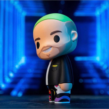 BEETLE KOKIES X BAIT X J BALVIN GREEN HAIR J·巴爾文 綠色 公仔