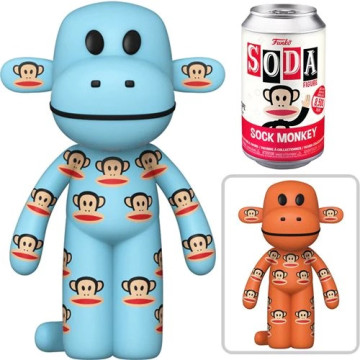 BEETLE FUNKO POP SODA 大嘴猴 SOCK MONKEY PAUL FRANK 汽水罐 公仔 蘇打