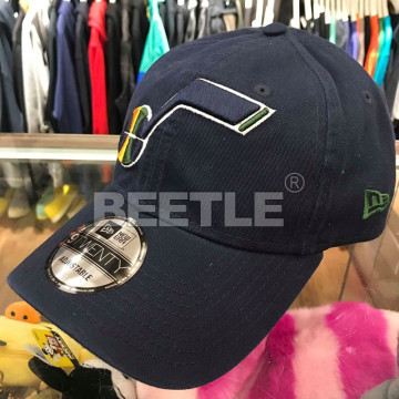 BEETLE NBA NEW ERA 猶他 爵士 UTAH JAZZ 藍 LOGO 老帽 男女可戴 可調式 920