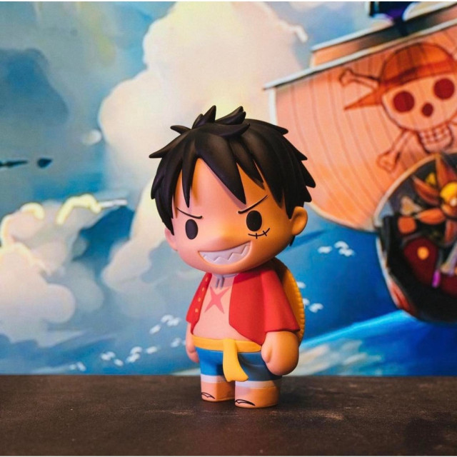 BEETLE KOKIES X BAIT X ONE PIECE LUFFY 蒙其 D 魯夫 海賊王 航海王 公仔 紅色