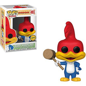 BEETLE FUNKO POP 啄木鳥 伍迪 WOODY WOODPECKER CHASE 槌子 限定 動畫 電影