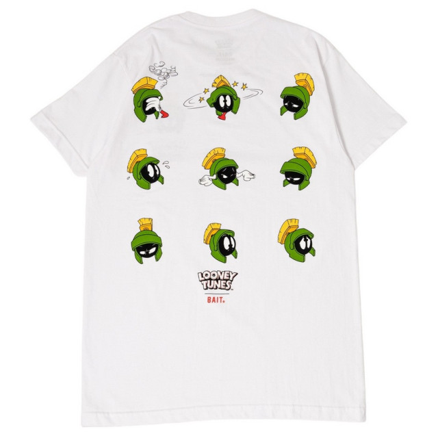 BEETLE BAIT 馬文 怪物奇兵 MARVIN THE MARTIAN LOGO 短T 短袖 白色 TEE