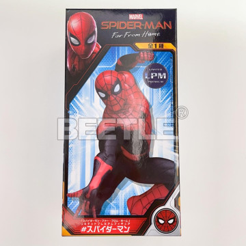 BEETLE MARVEL 漫威 蜘蛛人 SPIDER MAN 離家日 LPM 日版 景品 公仔 SEGA
