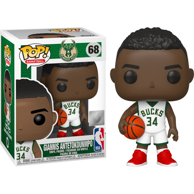 BEETLE FUNKO POP NBA BUCKS GIANNIS ANTETOKOUNMPO 公鹿 希臘 字母哥