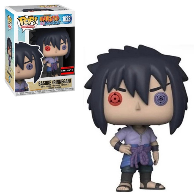 BEETLE FUNKO POP NARUTO 火影忍者 佐助 SASUKE RINNEGAN 輪迴眼 血輪眼 AAA