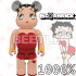 BEETLE BE@RBRICK BETTY BOOP 貝蒂 娃娃 紅色 性感尤物 庫柏力克熊 1000%