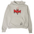 BEETLE BAIT BASQUIAT 巴斯奇亞 BATMAN HOODY 帽踢 帽T 灰色 蝙蝠俠