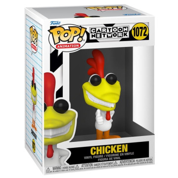 BEETLE FUNKO POP 雞與牛 卡通頻道 CARTOON NETWORK COW & CHICKEN 雞