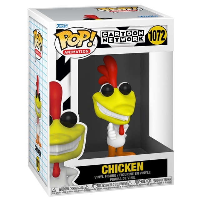 BEETLE FUNKO POP 雞與牛 卡通頻道 CARTOON NETWORK COW & CHICKEN 雞