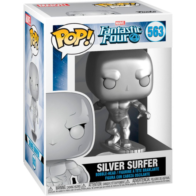 BEETLE FUNKO POP 漫威 驚奇四超人 FANTASTIC 4 銀色衝浪手 SILVER SURFER