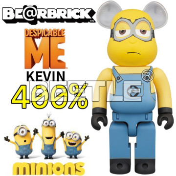 BEETLE BE@RBRICK MINIONS KEVIN 凱文 神偷奶爸 小小兵 庫柏力克熊 400%