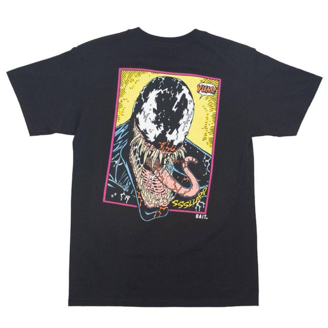 BEETLE BAIT MARVEL V IS FOR VENOM 猛毒 毒液 漫威 復仇者聯盟 黑色 短T