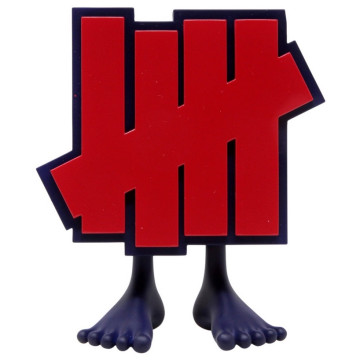 BEETLE KOKIES X BAIT X UNDEFEATED STRIKER LOGO 大腳ㄚ RED 紅色 公仔