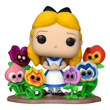 BEETLE FUNKO POP DISNEY ALICE 迪士尼 愛麗絲夢遊仙境 WONDERLAND 花 70週年