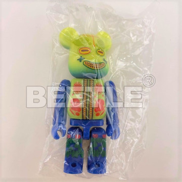 BEETLE BE@RBRICK S39 ARTIST ED PASCHKE TATTOO 庫柏力克熊 盒抽 100%