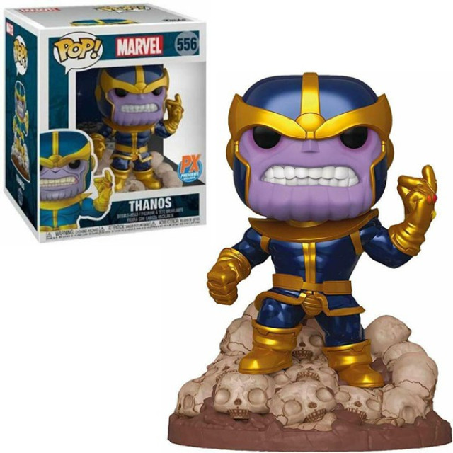 BEETLE FUNKO POP 6吋 MARVEL 漫威 薩諾斯 復仇者聯盟 THANOS 彈指 PX 限定 美國版