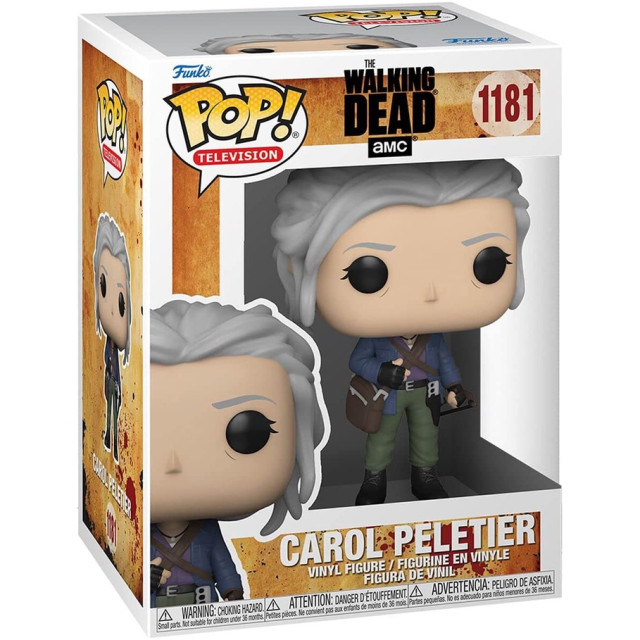 BEETLE FUNKO POP THE WALKING DEAD 陰屍路 美劇 CAROL 卡蘿 派勒提爾